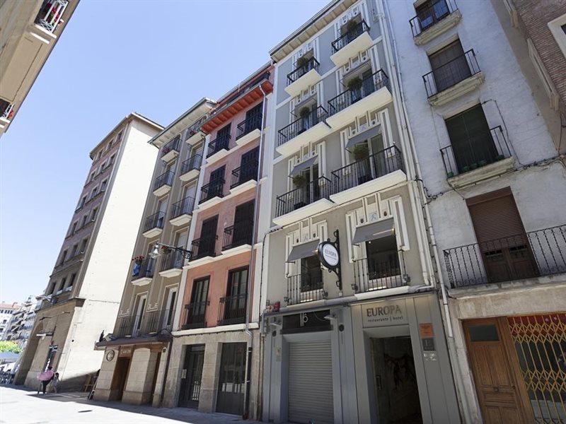 Sercotel Europa Pamplona Exterior foto