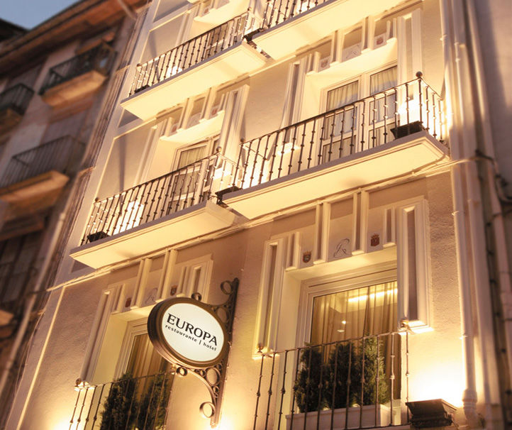 Sercotel Europa Pamplona Exterior foto