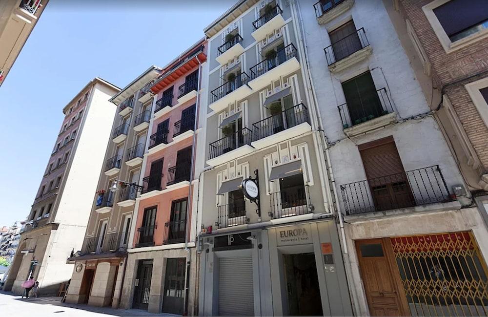 Sercotel Europa Pamplona Exterior foto