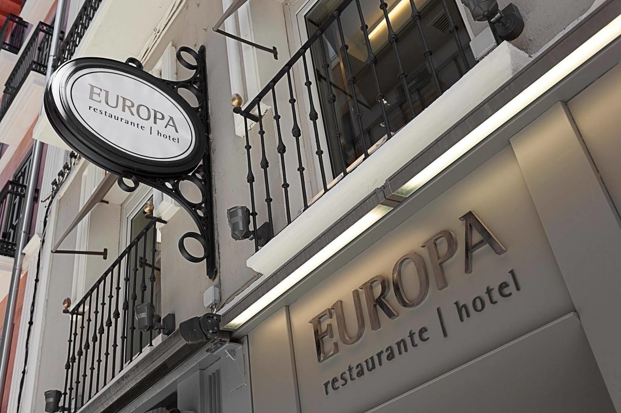 Sercotel Europa Pamplona Exterior foto
